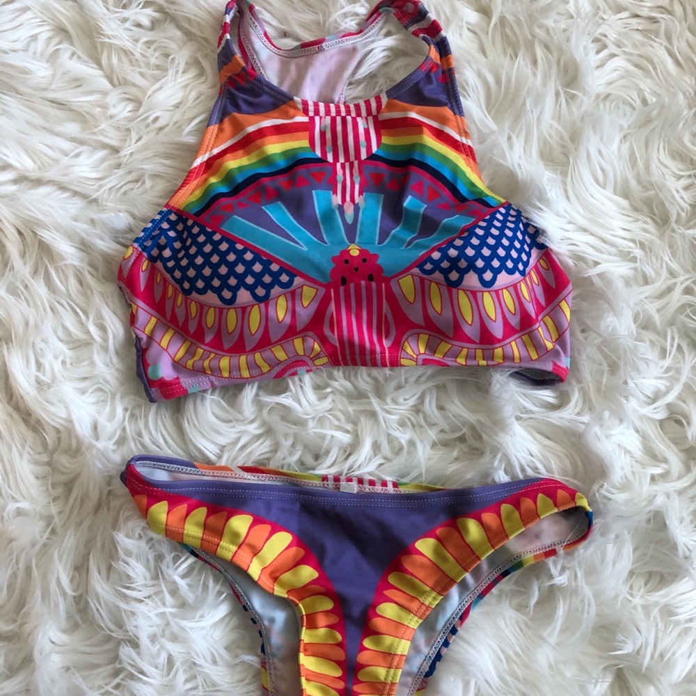 Small bikini.